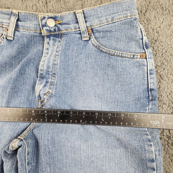 Levi's Jeans Women's 6M Classic 512 High Waist Slim Tapered Leg Stretch Denim - Picture 5 of 10